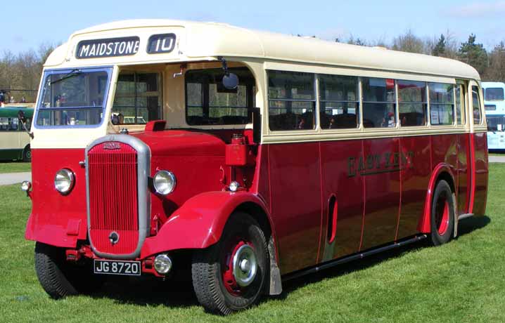 East Kent Dennis Lancet II Park Royal JG8720